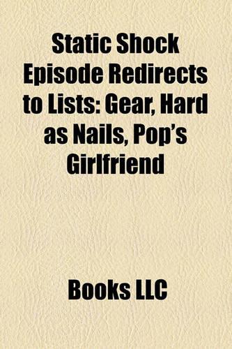 Static Shock Episode Redirects to Lists