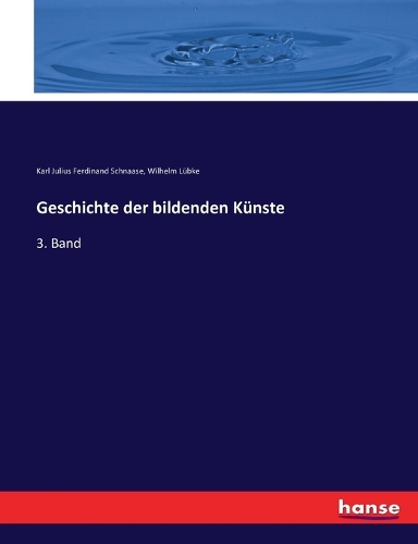 Geschichte der bildenden Künste
