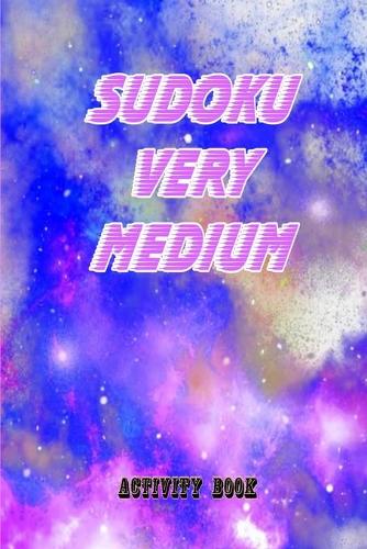 sudoko very medium activity book