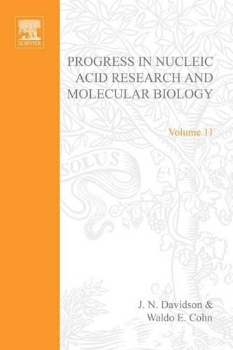 Prog Nucleic Acid Res&molecular Bio V11