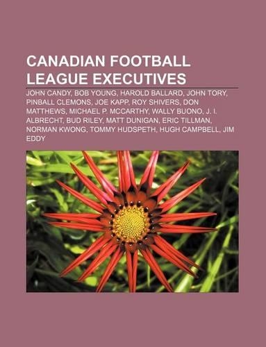 Canadian Football League Executives