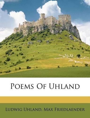 Poems of Uhland