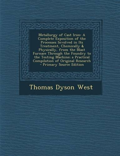 Metallurgy of Cast Iron