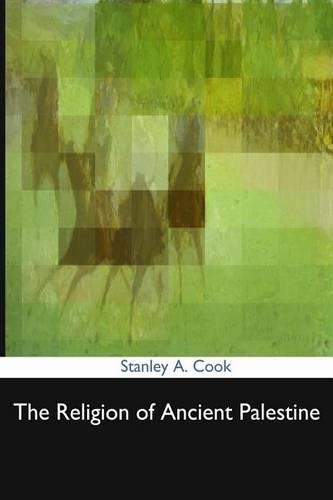 The Religion of Ancient Palestine