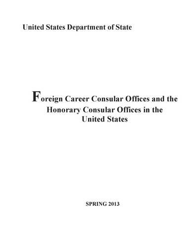 Foreign Consular Offices in the United States