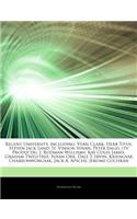 Articles on Regent University, Including
