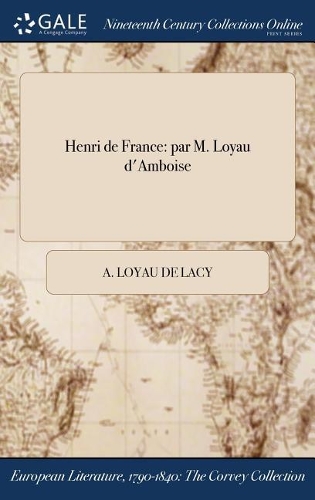Henri de France