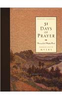 31 Days of Prayer Journal