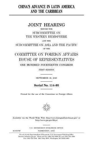 China's advance in Latin America and the Caribbean