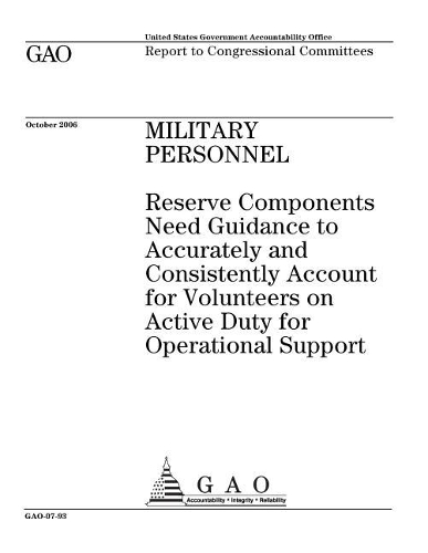 Gao-07-93 Military Personnel