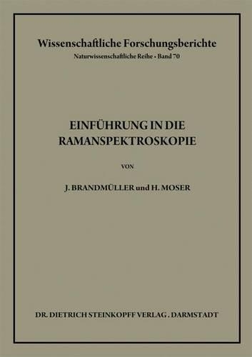 Einfuhrung in Die Ramanspektroskopie
