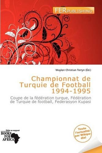Championnat de Turquie de Football 1994-1995