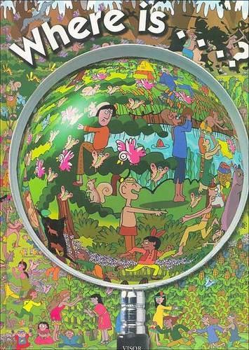 Where Is...? - Tapa Verde