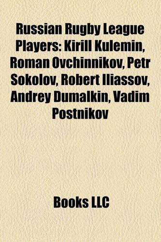 Russian Rugby League Players
