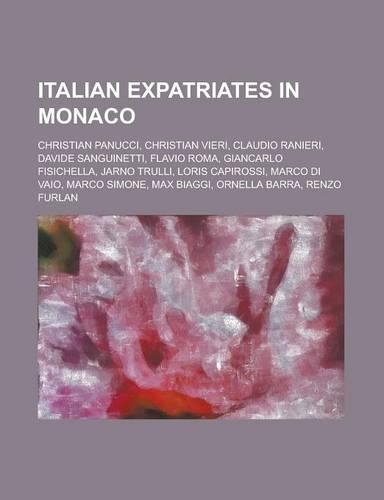 Italian Expatriates in Monaco