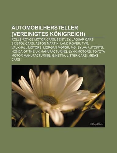 Automobilhersteller (Vereinigtes Konigreich)
