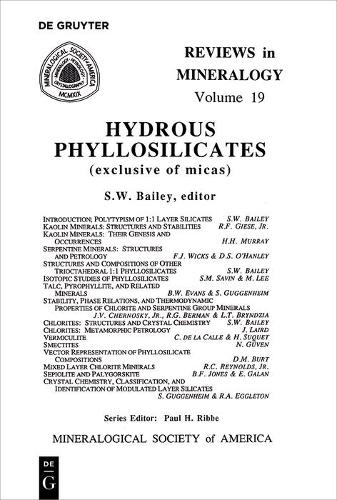 Hydrous Phyllosilicates