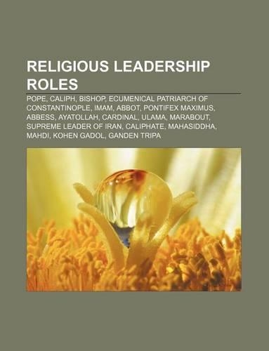Religious Leadership Roles