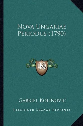 Nova Ungariae Periodus (1790)