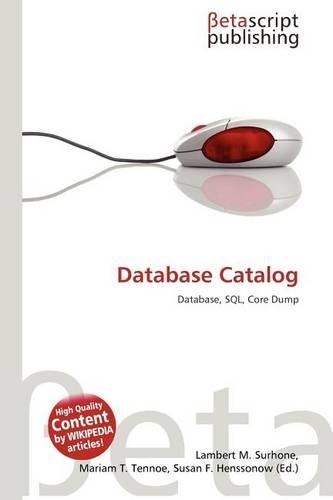 Database Catalog