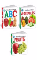 Early Learning Little Library Kids Toys Children Baby Books Set for 1 Year Old to 3 Year Old