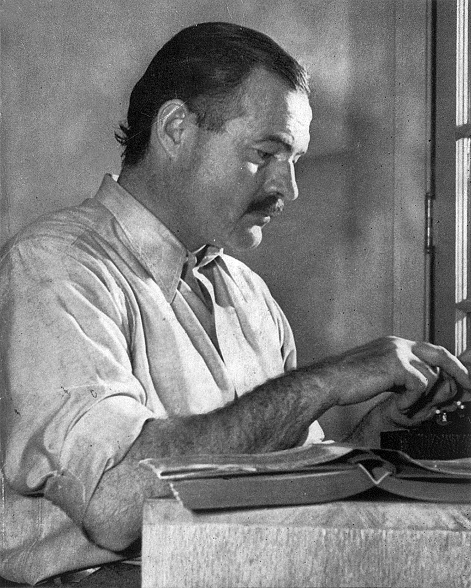 Ernest Hemingway 