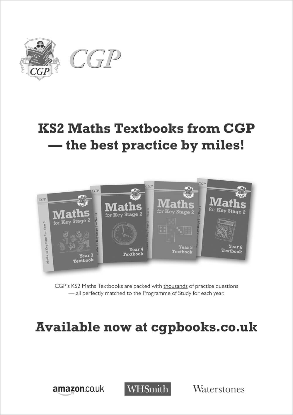 KS2 Maths Answers for Year 3 Textbook: (CGP Year 3 Maths)