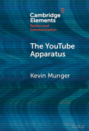 The YouTube Apparatus: (Elements in Politics and Communication)