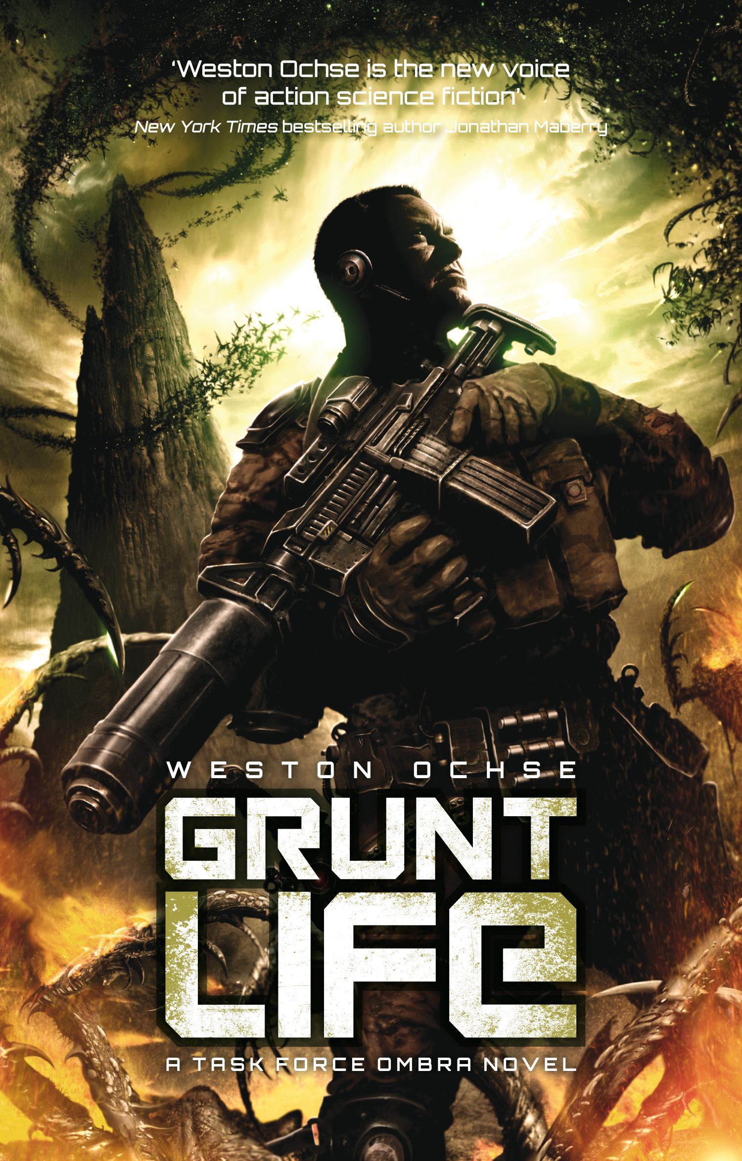 Grunt Life: (1 A Task Force OMBRA Novel)