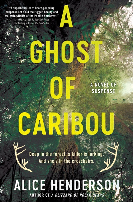 A Ghost of Caribou: A Novel of Suspense(3 Alex Carter Series)
