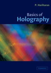 Basics of Holography: (English)