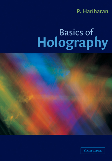 Basics of Holography: (English)