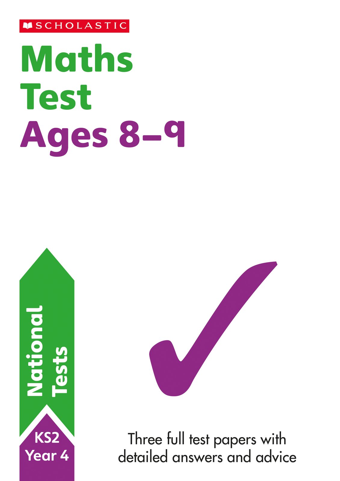 Maths Tests Ages 8-9: (National Test Papers)