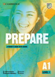 Prepare Level 1 Student's Book with eBook: (Cambridge English Prepare!)