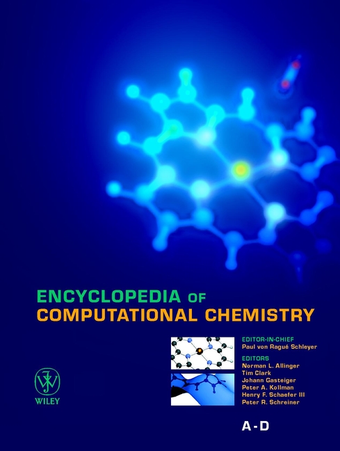 Encyclopedia of Computational Chemistry 5V Set