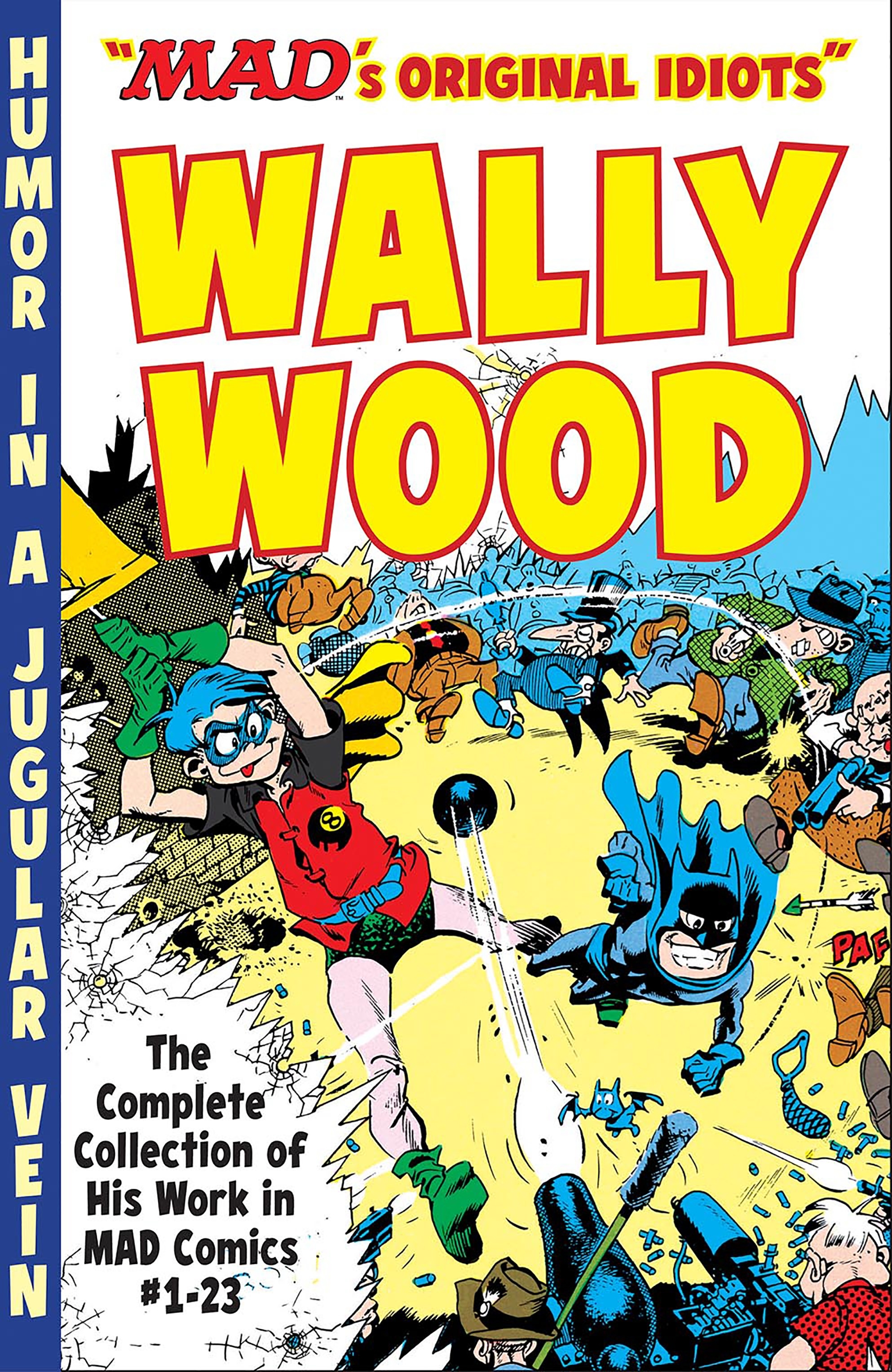 The Mad Art Of Wally Wood