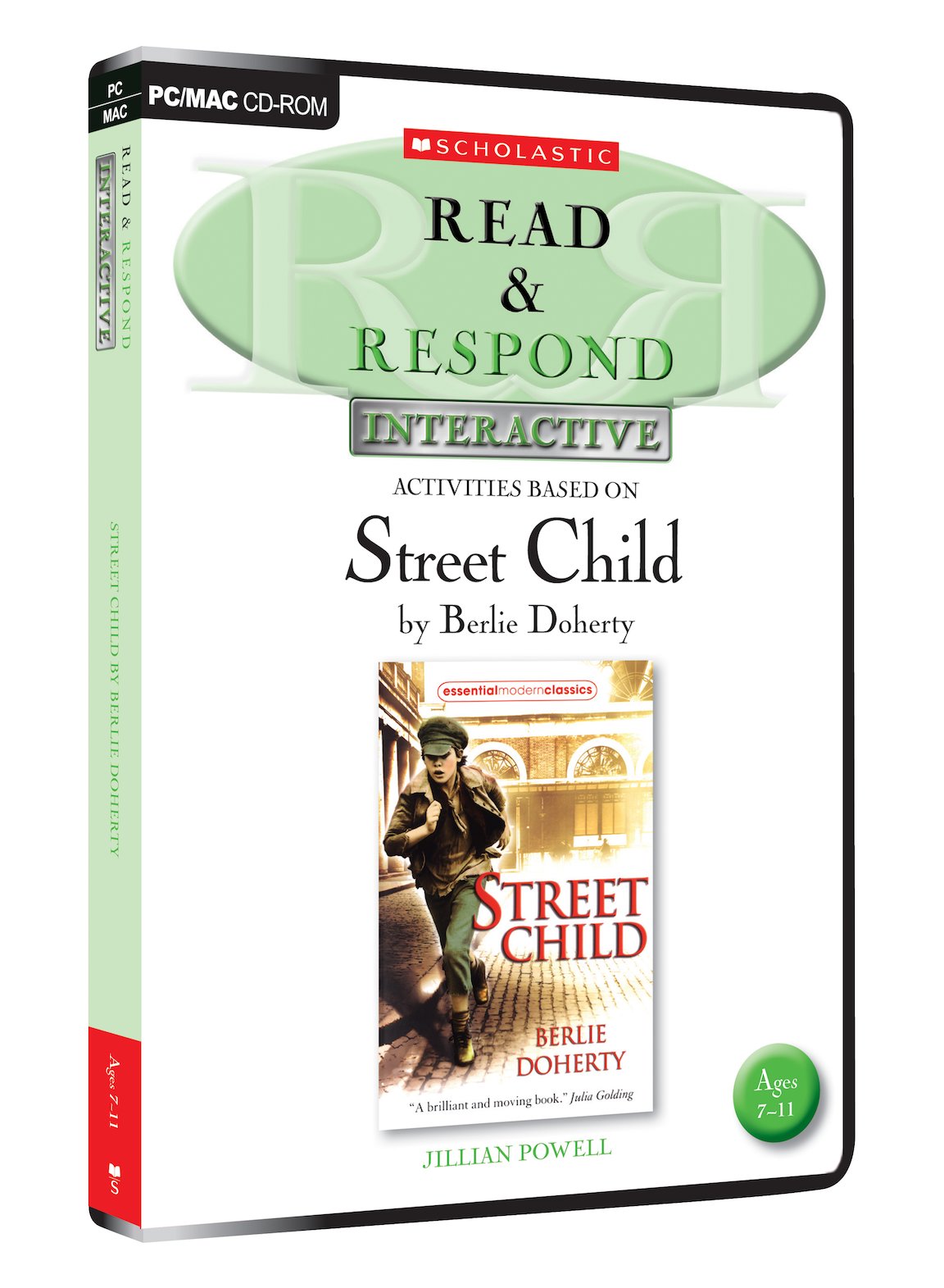 Street Child: (Read & Respond Interactive)