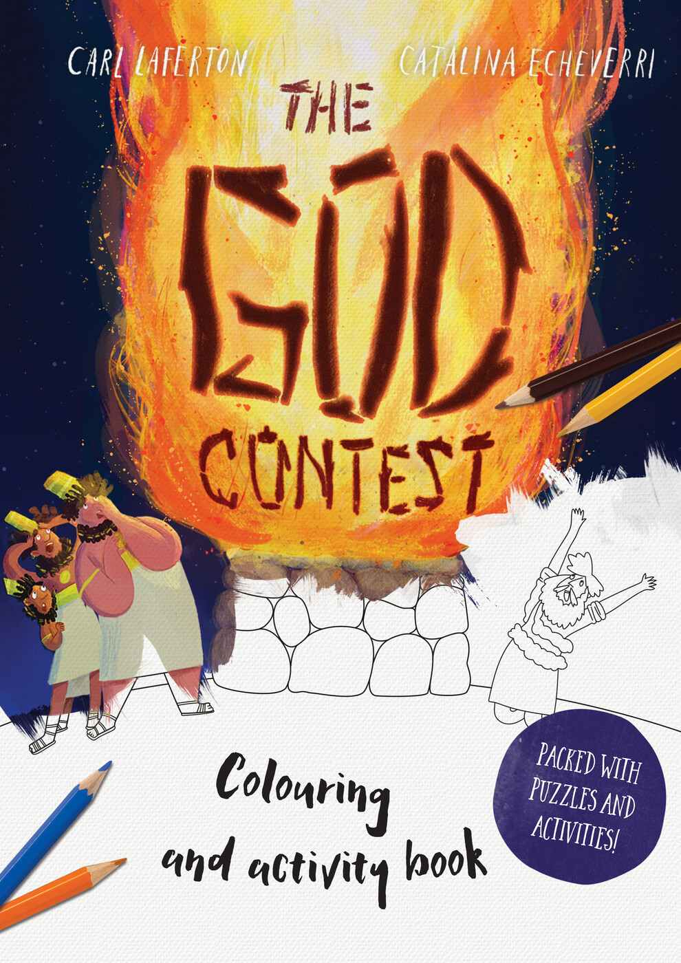 The God Contest Colouring and Activity Book: Packed with Puzzles and Activities(Tales that Tell the Truth)