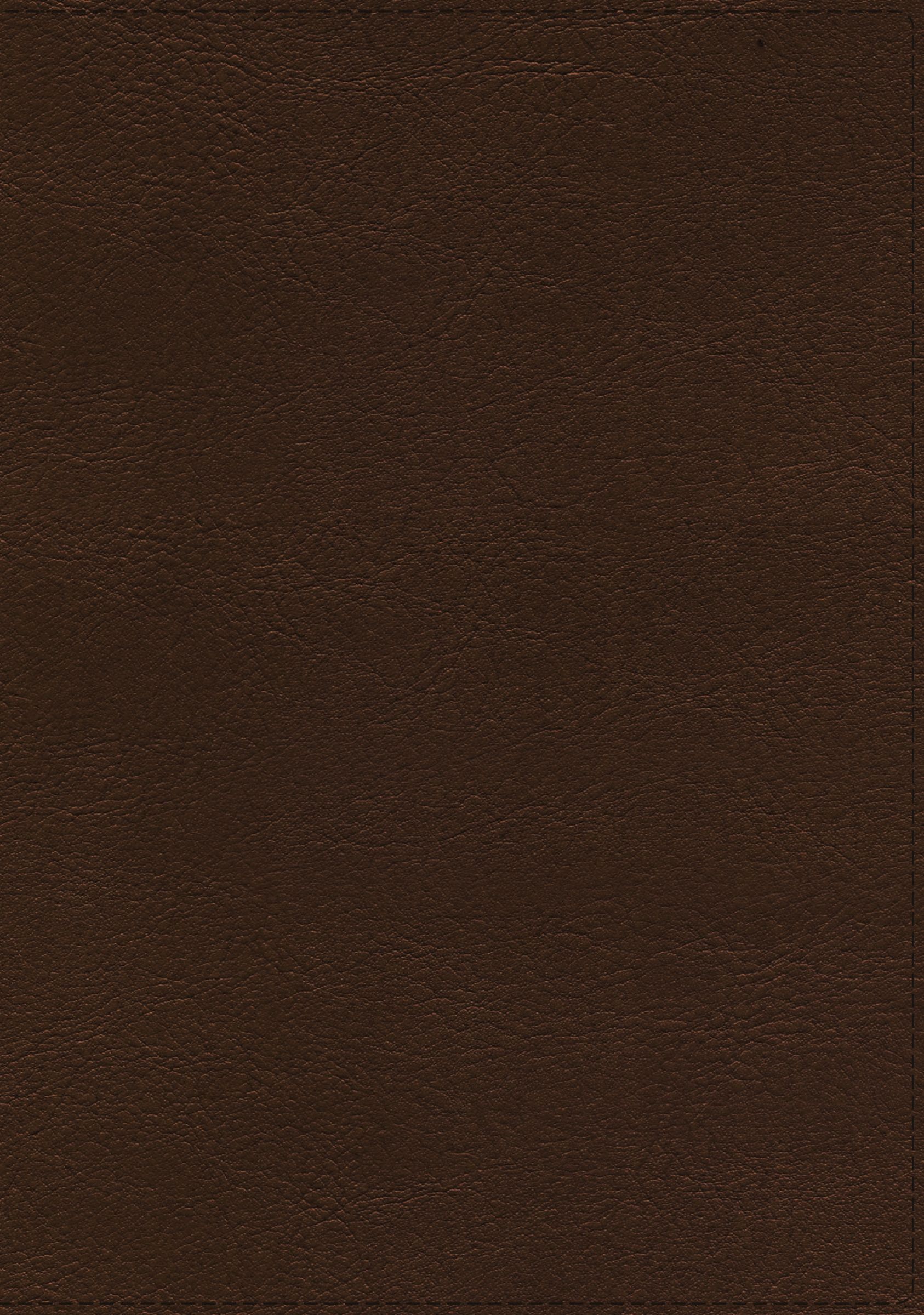 ESV, Thompson Chain-Reference Bible, Leathersoft, Brown, Red Letter, Thumb Indexed