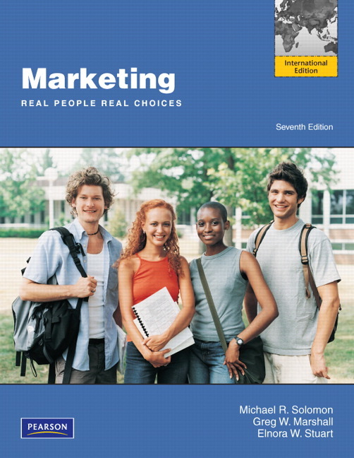 Marketing: Real People, Real Choices: International Edition(English)