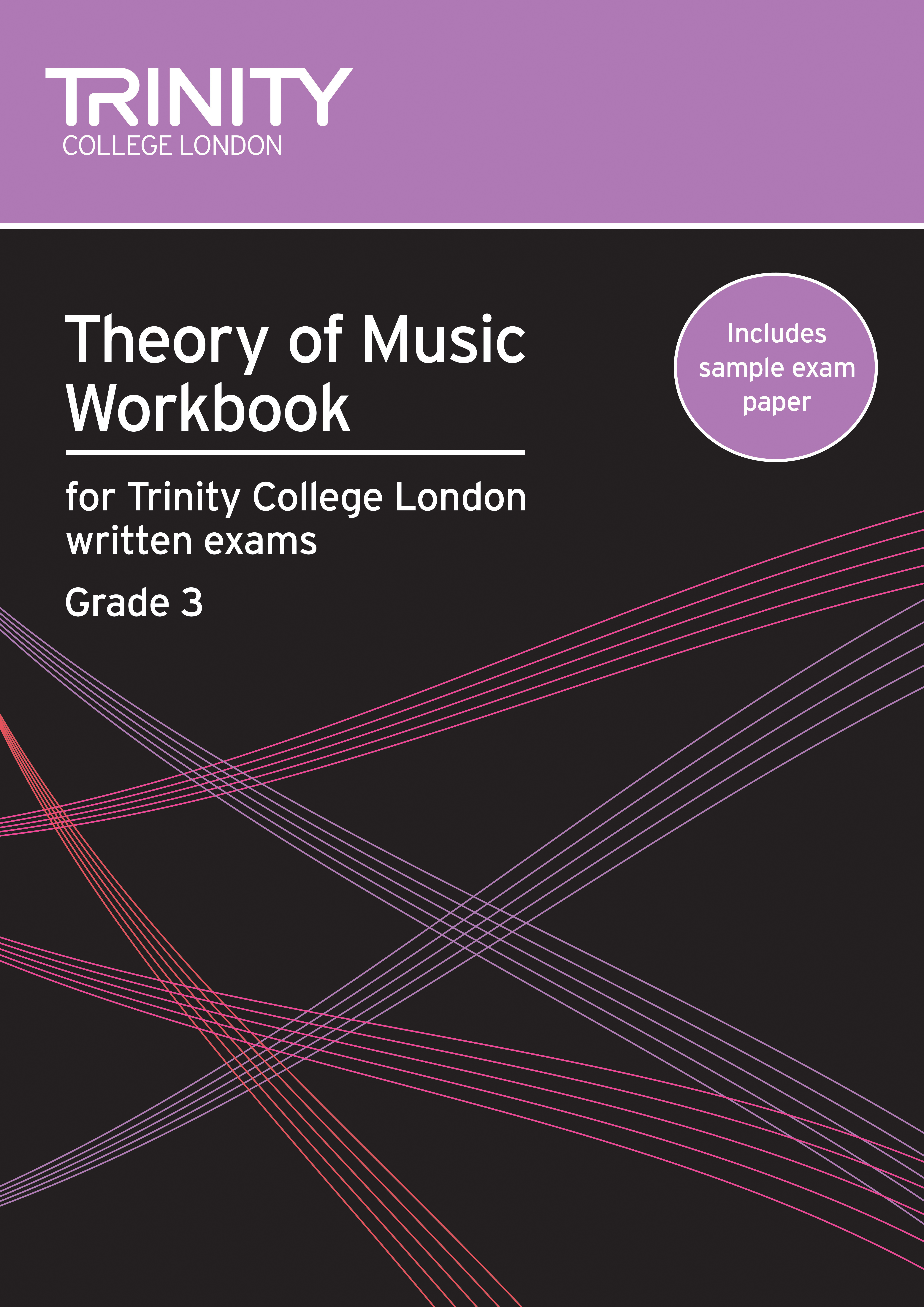 Theory of Music Workbook Grade 3 (2007): (Trinity Guildhall Theory of Music)