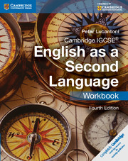 Cambridge IGCSE English as a Second Language Workbook: (Cambridge International IGCSE)