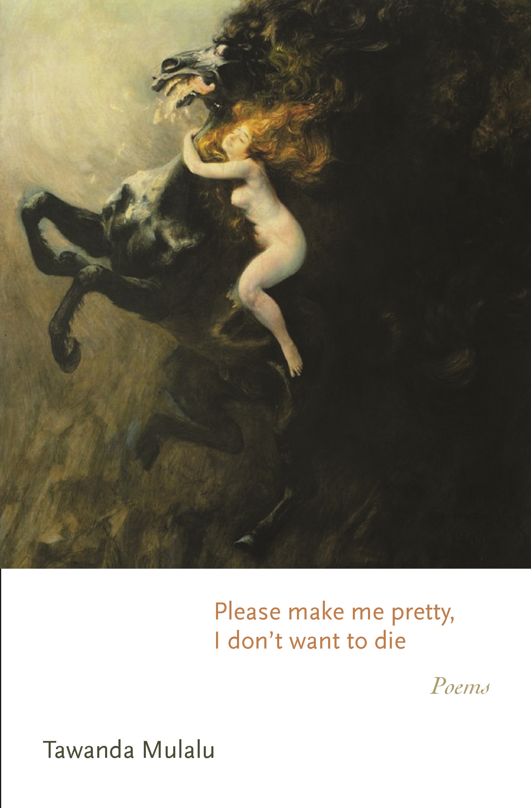 Please make me pretty, I don't want to die: Poems(Princeton Series of Contemporary Poets)