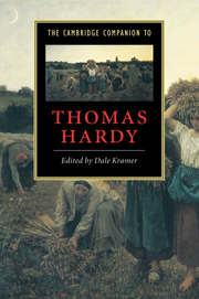 The Cambridge Companion to Thomas Hardy: (Cambridge Companions to Literature)