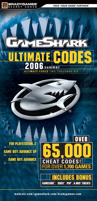 GameShark Ultimate Codes 2006 Volume 2: (Bradygames Secret Codes)