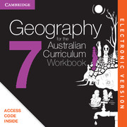 Geography for the Australian Curriculum Year 7 Digital Workbook (Card)