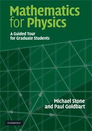 Mathematics for Physics: A Guided Tour for Graduate Students(English)
