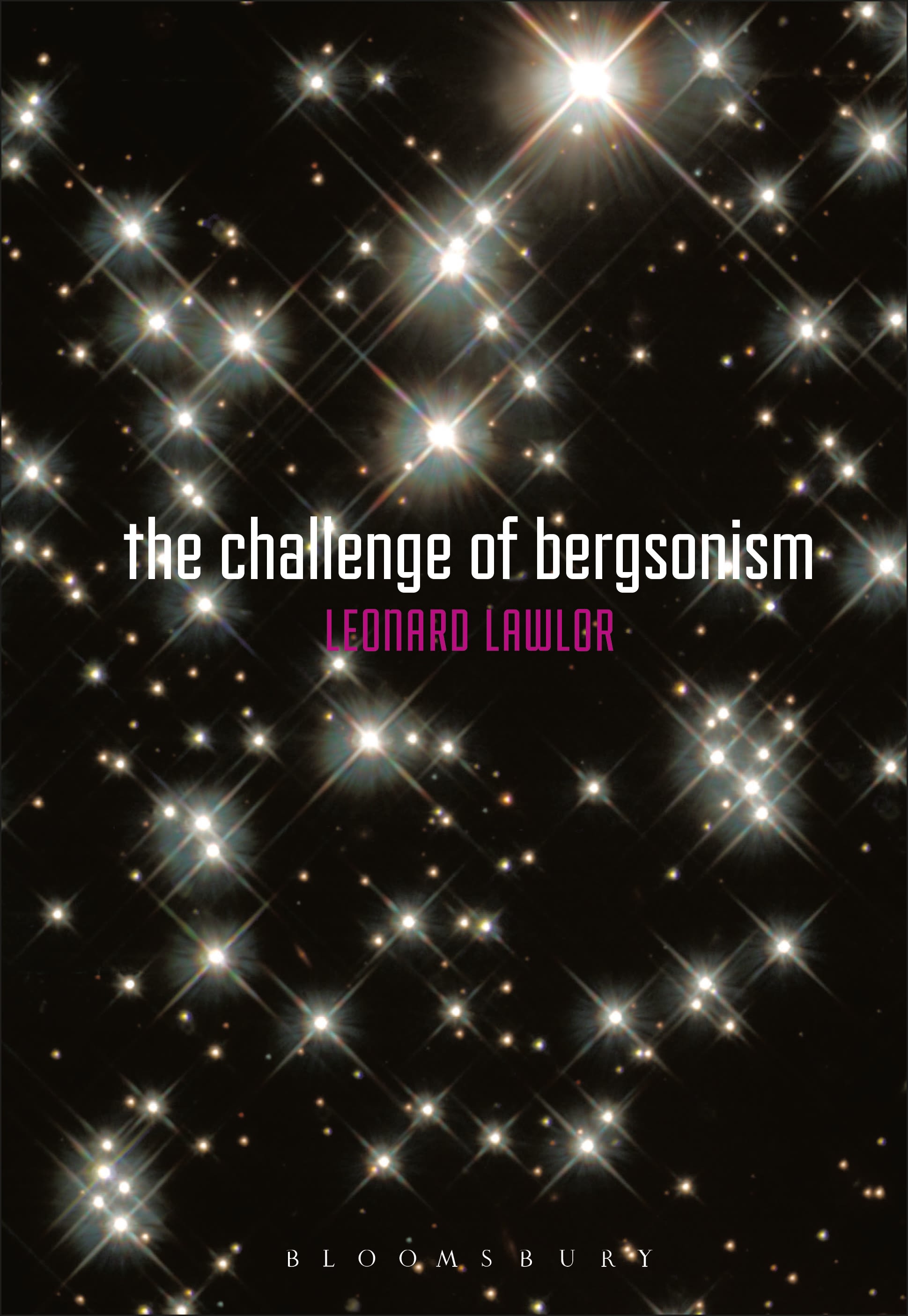 The Challenge of Bergsonism: (English)