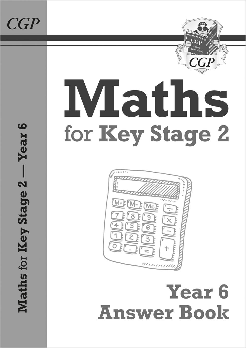 KS2 Maths Answers for Year 6 Textbook: (CGP Year 6 Maths)