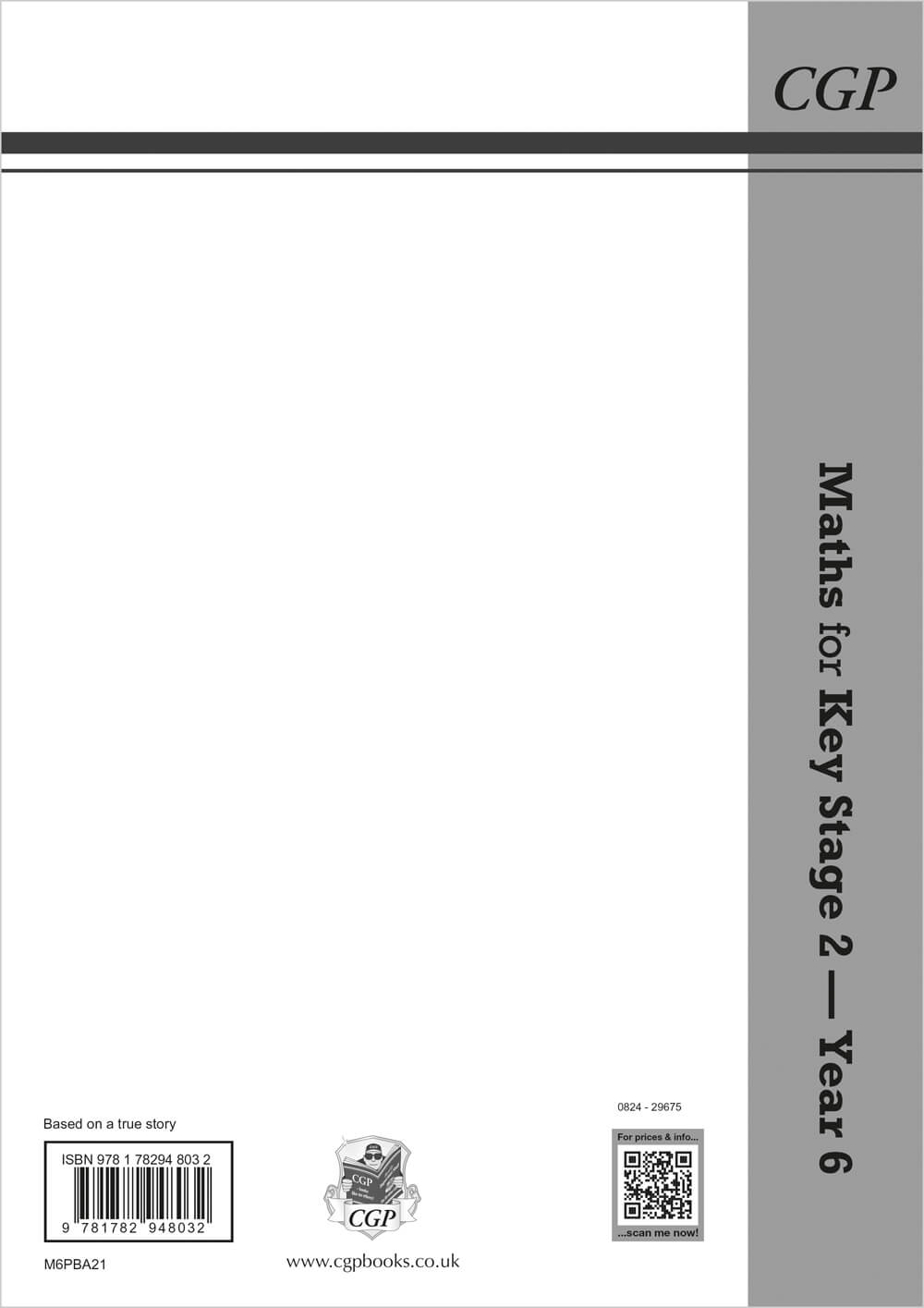 KS2 Maths Answers for Year 6 Textbook: (CGP Year 6 Maths)